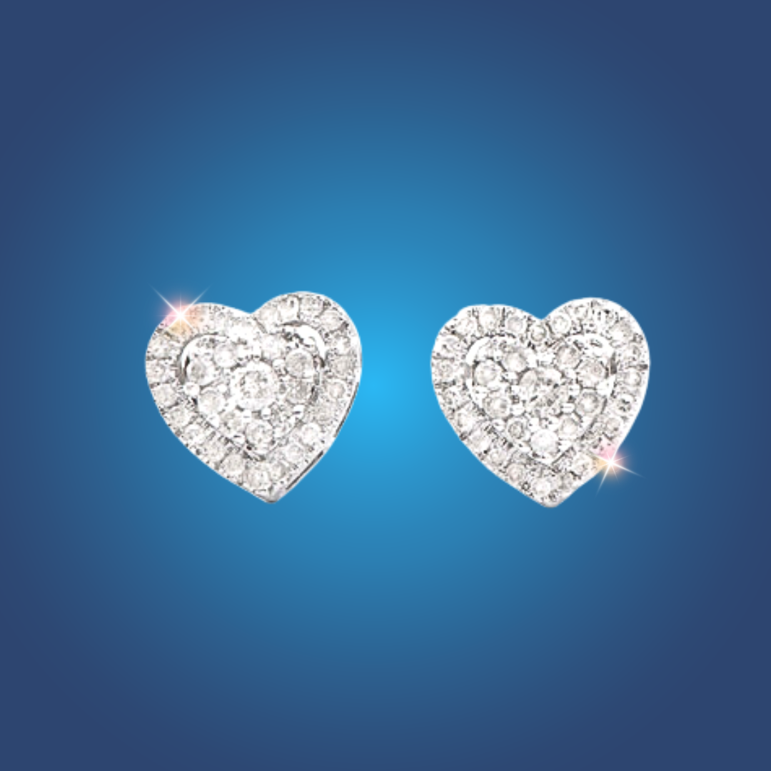 diamond earrings